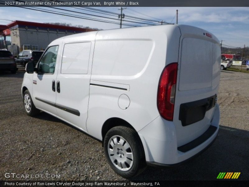 Bright White / Black 2017 Ram ProMaster City Tradesman SLT Cargo Van