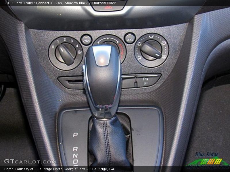 Shadow Black / Charcoal Black 2017 Ford Transit Connect XL Van