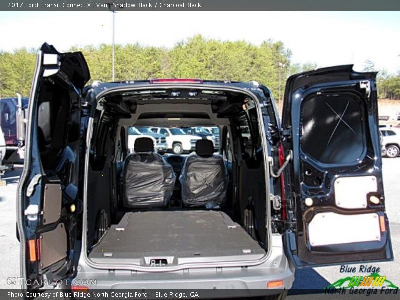 Shadow Black / Charcoal Black 2017 Ford Transit Connect XL Van