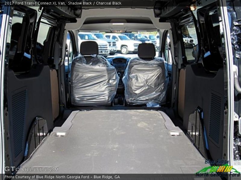 Shadow Black / Charcoal Black 2017 Ford Transit Connect XL Van