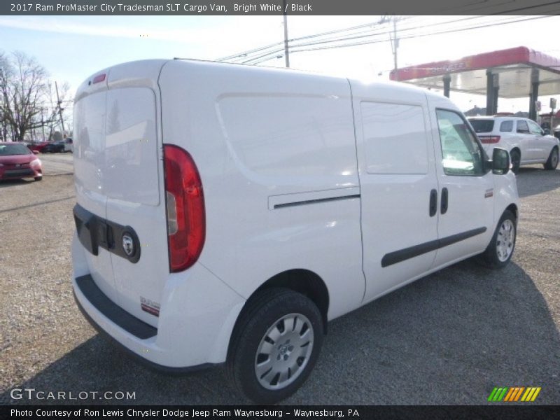 Bright White / Black 2017 Ram ProMaster City Tradesman SLT Cargo Van