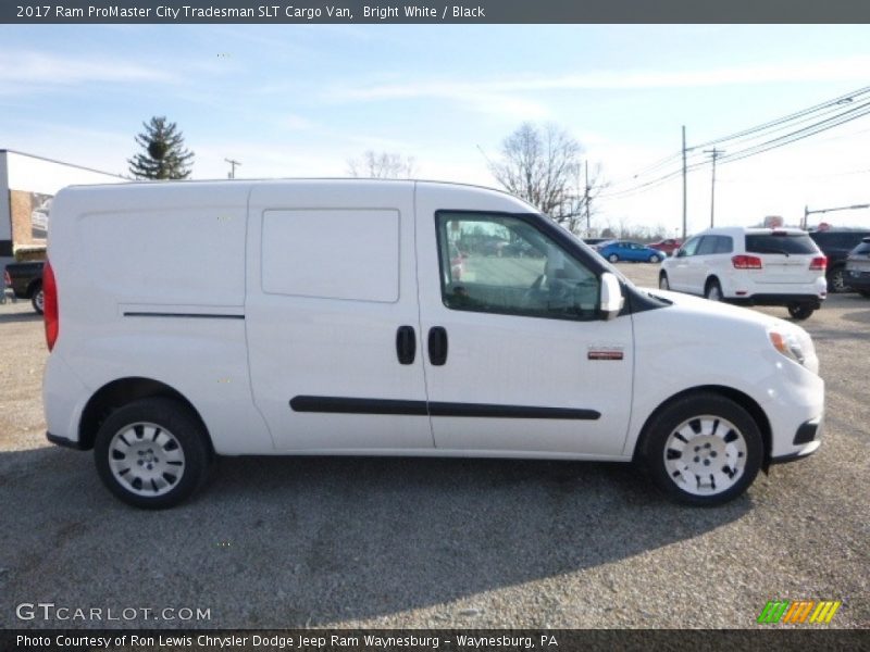 Bright White / Black 2017 Ram ProMaster City Tradesman SLT Cargo Van