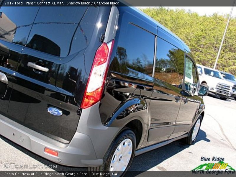 Shadow Black / Charcoal Black 2017 Ford Transit Connect XL Van