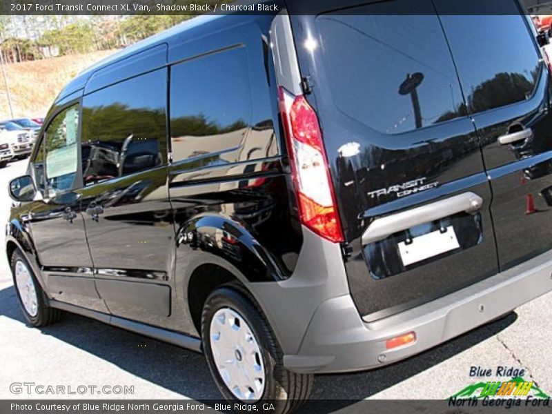Shadow Black / Charcoal Black 2017 Ford Transit Connect XL Van