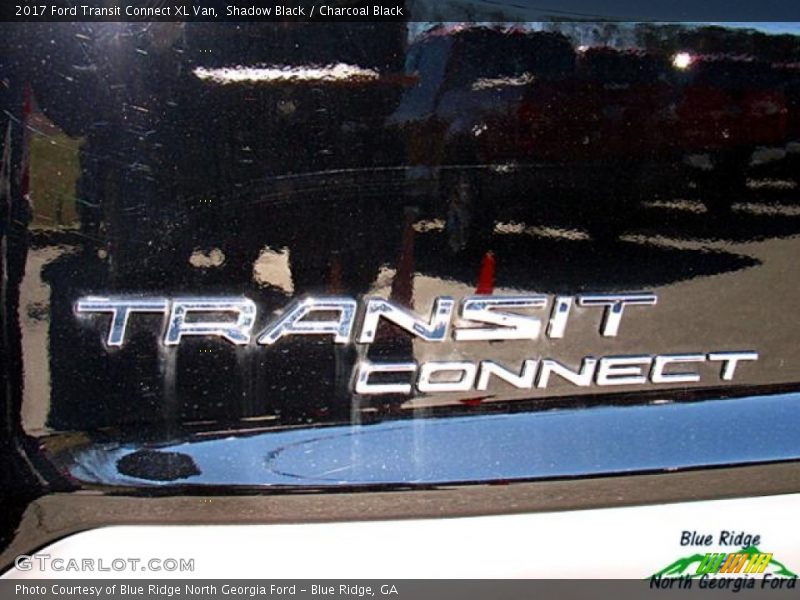 Shadow Black / Charcoal Black 2017 Ford Transit Connect XL Van