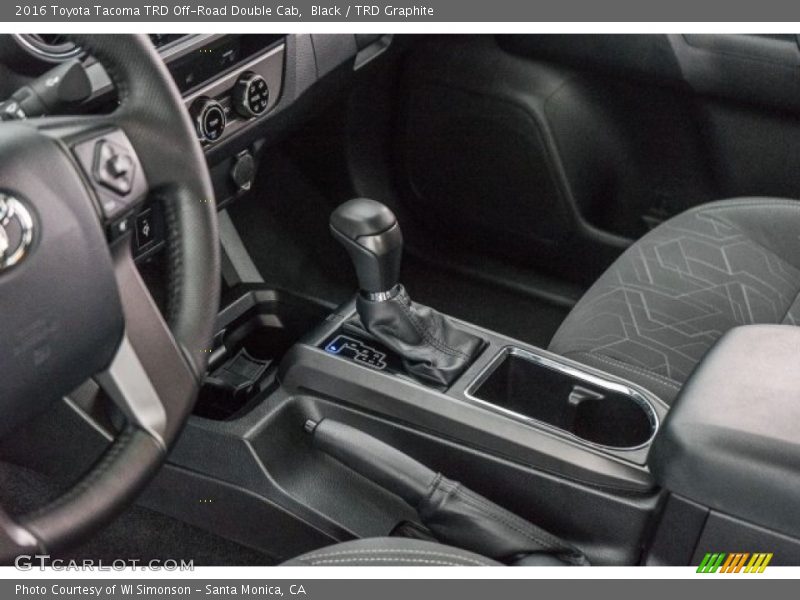  2016 Tacoma TRD Off-Road Double Cab 6 Speed Automatic Shifter