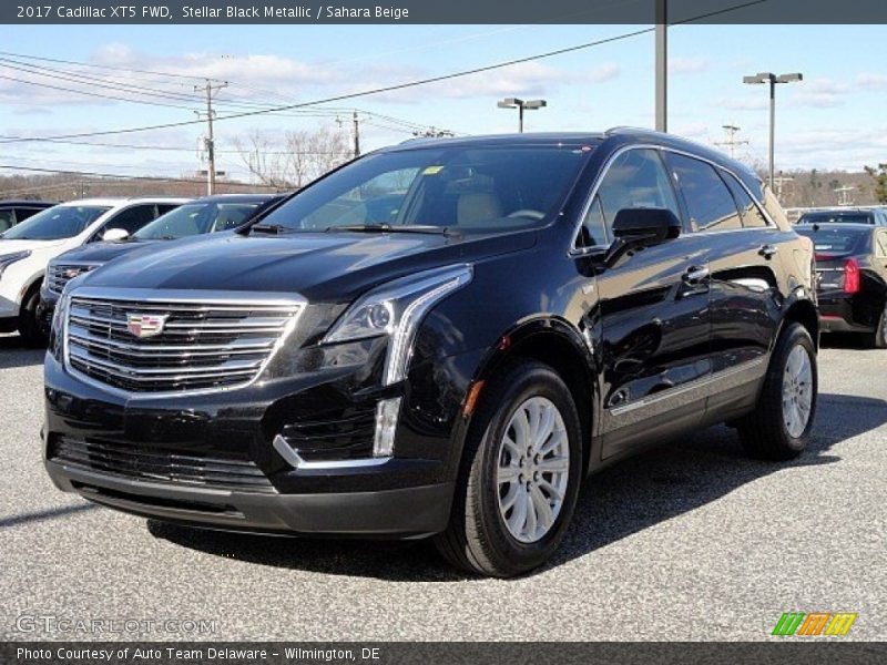  2017 XT5 FWD Stellar Black Metallic