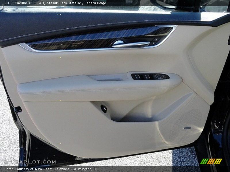 Door Panel of 2017 XT5 FWD