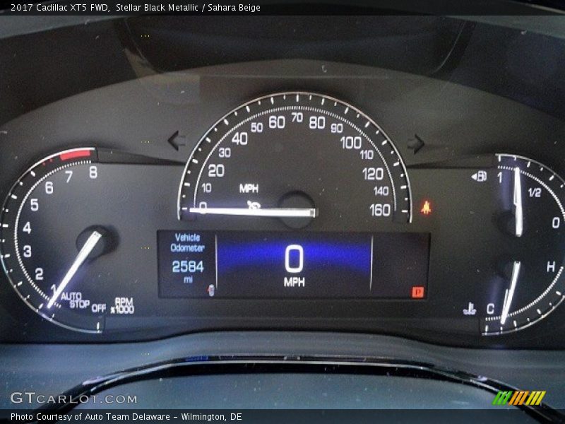  2017 XT5 FWD FWD Gauges