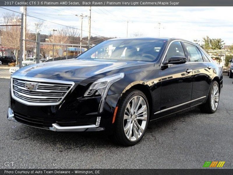  2017 CT6 3.6 Platinum AWD Sedan Black Raven