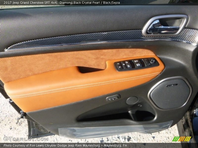 Door Panel of 2017 Grand Cherokee SRT 4x4