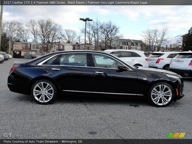  2017 CT6 3.6 Platinum AWD Sedan Black Raven