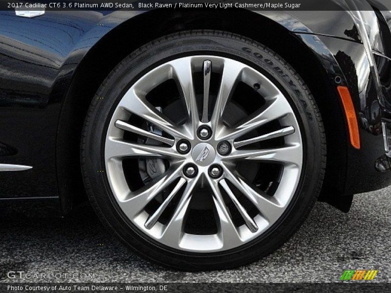  2017 CT6 3.6 Platinum AWD Sedan Wheel