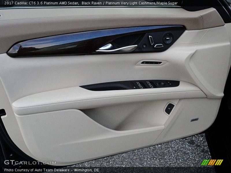 Door Panel of 2017 CT6 3.6 Platinum AWD Sedan