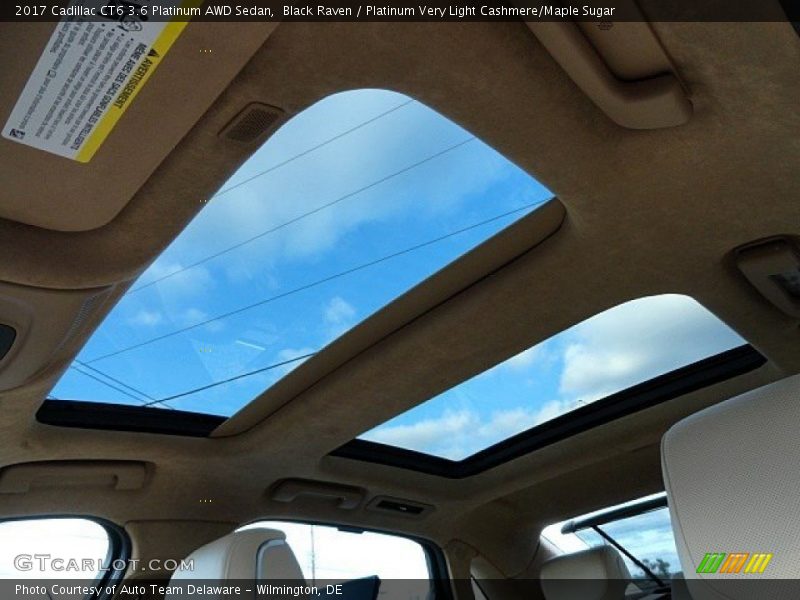 Sunroof of 2017 CT6 3.6 Platinum AWD Sedan