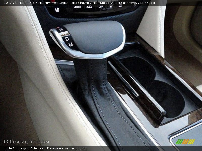  2017 CT6 3.6 Platinum AWD Sedan 8 Speed Automatic Shifter