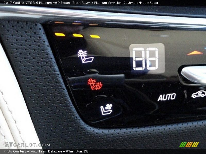Controls of 2017 CT6 3.6 Platinum AWD Sedan