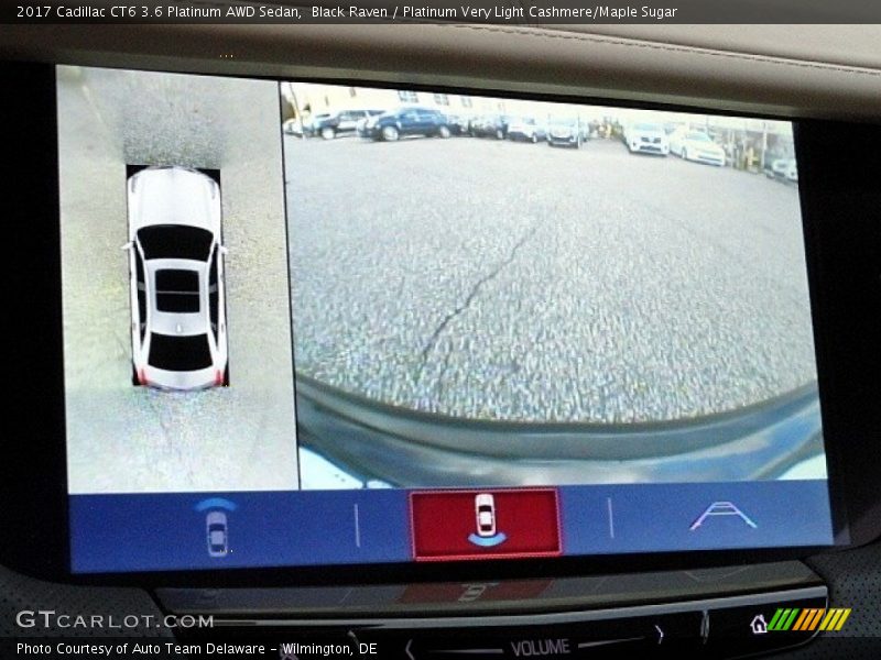 Black Raven / Platinum Very Light Cashmere/Maple Sugar 2017 Cadillac CT6 3.6 Platinum AWD Sedan