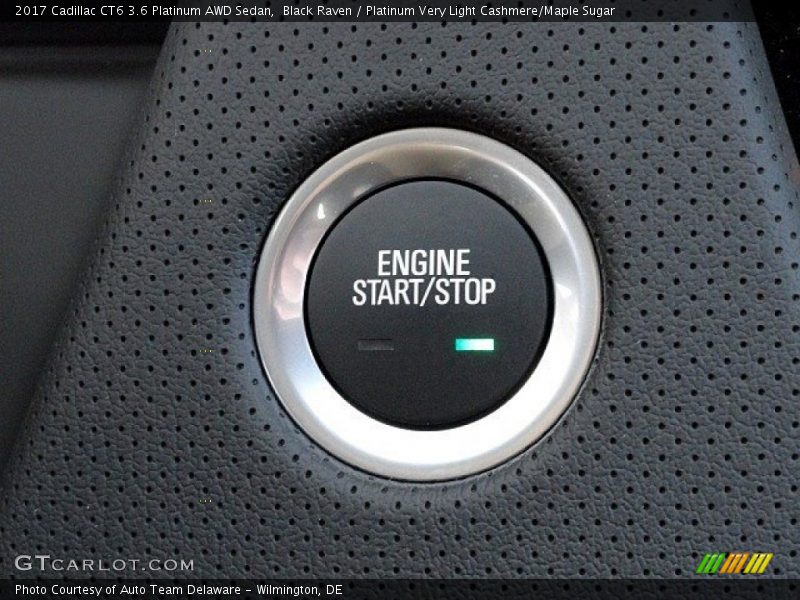 Controls of 2017 CT6 3.6 Platinum AWD Sedan