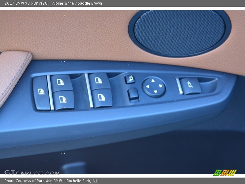 Alpine White / Saddle Brown 2017 BMW X3 xDrive28i