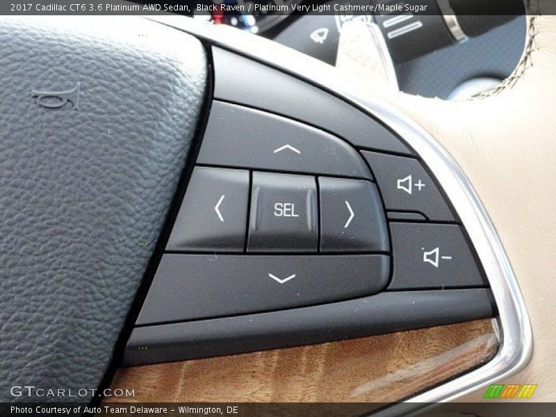 Controls of 2017 CT6 3.6 Platinum AWD Sedan