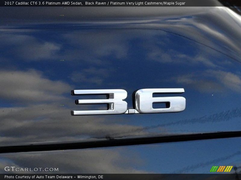 2017 CT6 3.6 Platinum AWD Sedan Logo