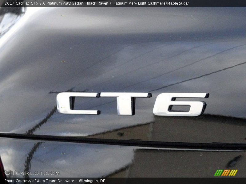  2017 CT6 3.6 Platinum AWD Sedan Logo