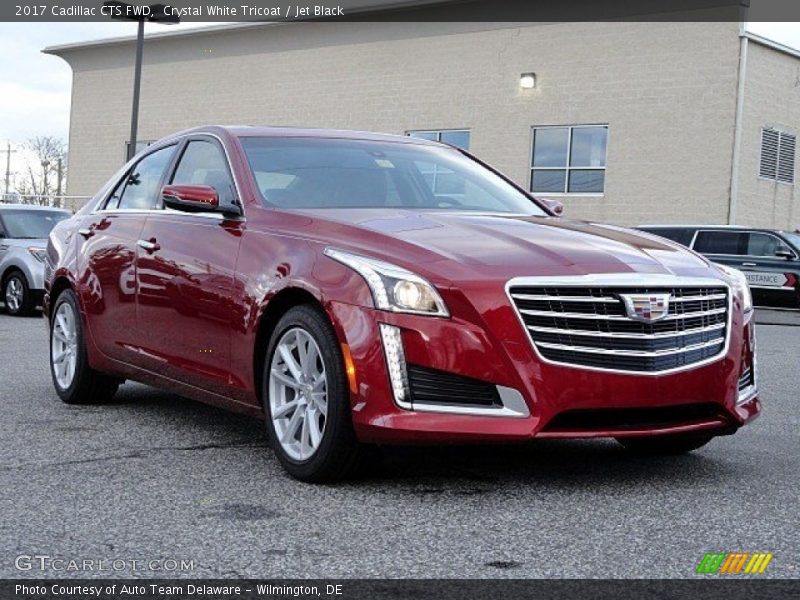 Front 3/4 View of 2017 CTS FWD