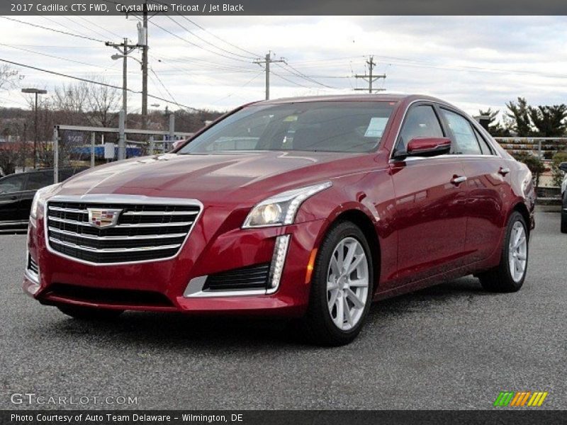  2017 CTS FWD Crystal White Tricoat
