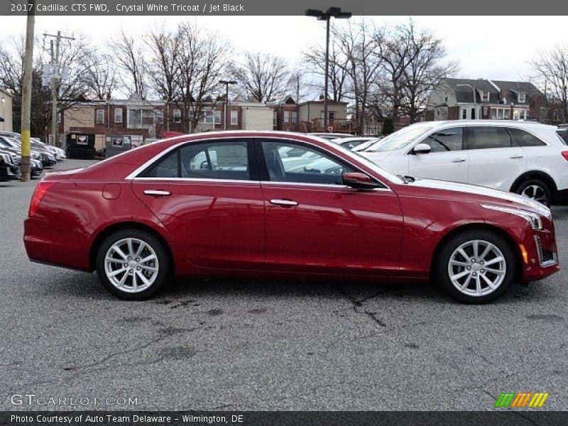  2017 CTS FWD Crystal White Tricoat