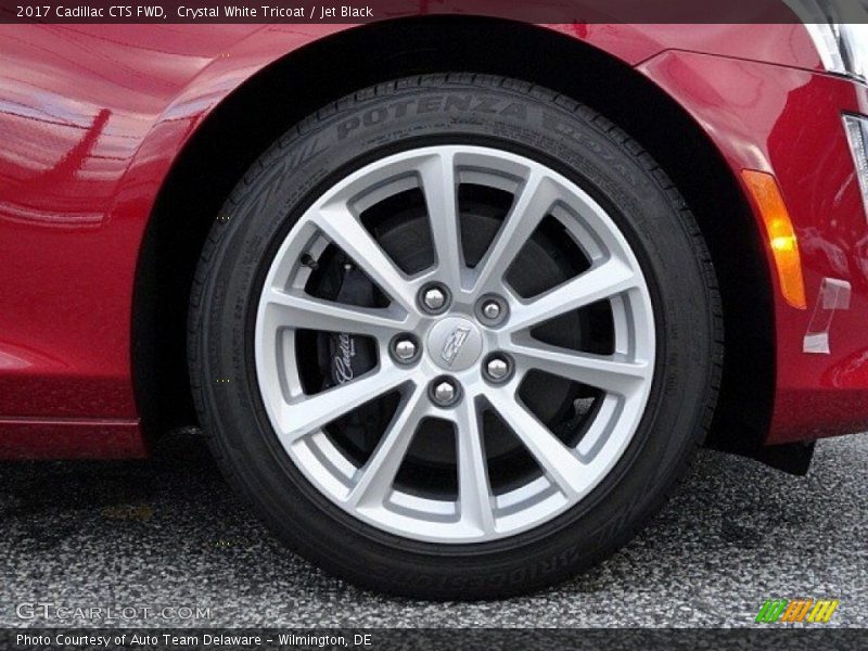  2017 CTS FWD Wheel