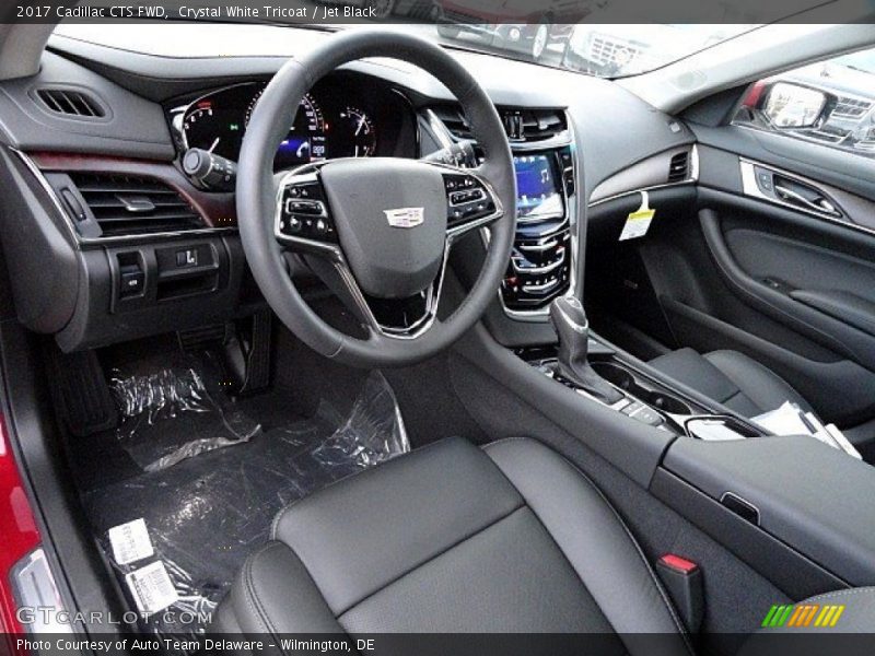  2017 CTS FWD Jet Black Interior