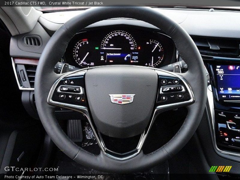  2017 CTS FWD Steering Wheel