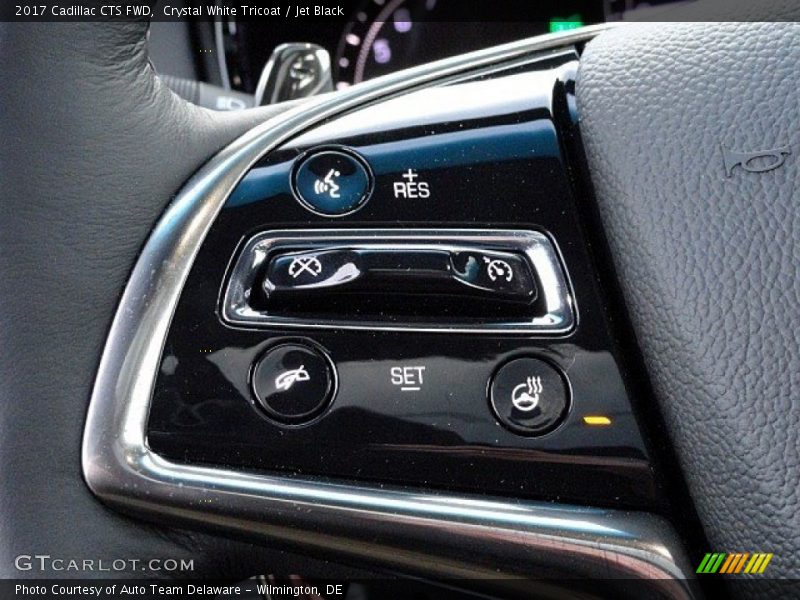 Controls of 2017 CTS FWD