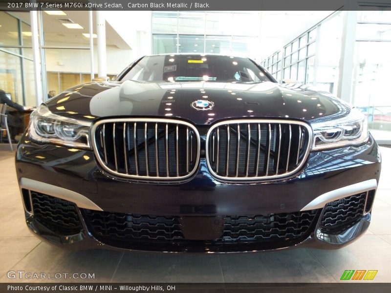  2017 7 Series M760i xDrive Sedan Carbon Black Metallic