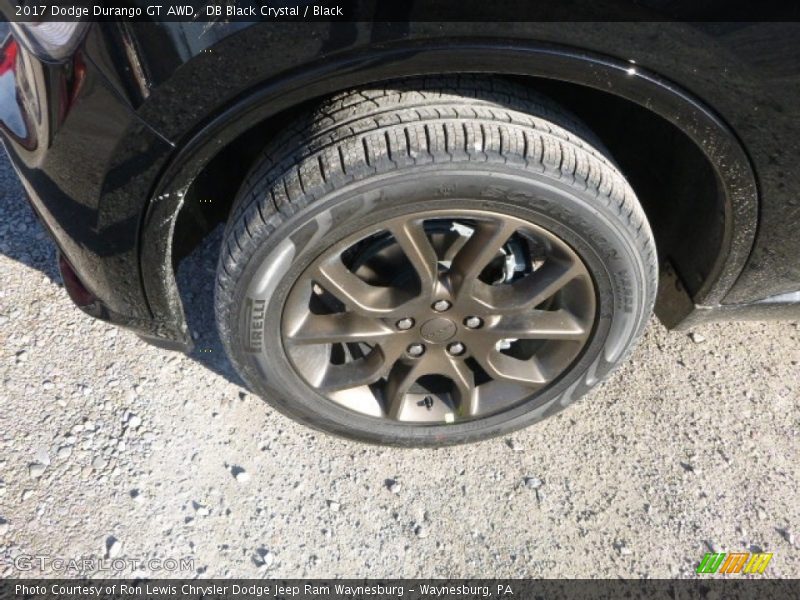 DB Black Crystal / Black 2017 Dodge Durango GT AWD