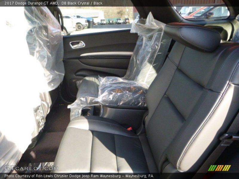 DB Black Crystal / Black 2017 Dodge Durango GT AWD