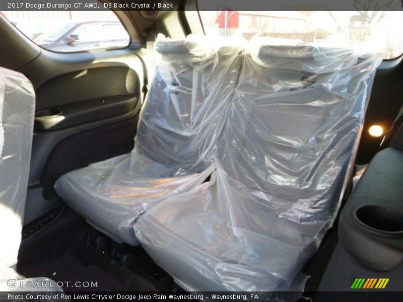 DB Black Crystal / Black 2017 Dodge Durango GT AWD