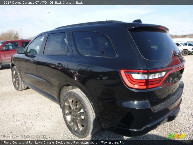 DB Black Crystal / Black 2017 Dodge Durango GT AWD