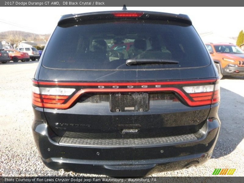 DB Black Crystal / Black 2017 Dodge Durango GT AWD
