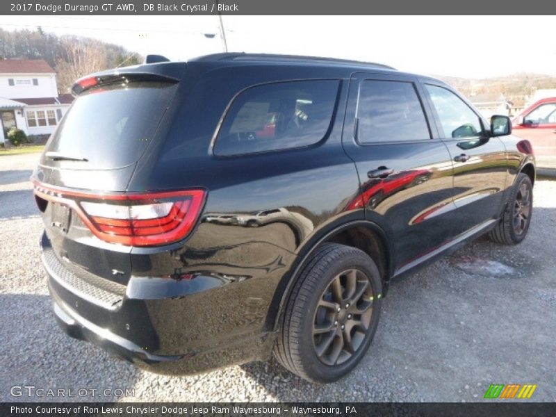 DB Black Crystal / Black 2017 Dodge Durango GT AWD
