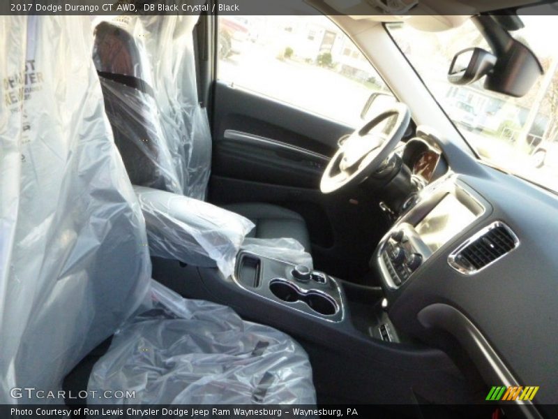 DB Black Crystal / Black 2017 Dodge Durango GT AWD