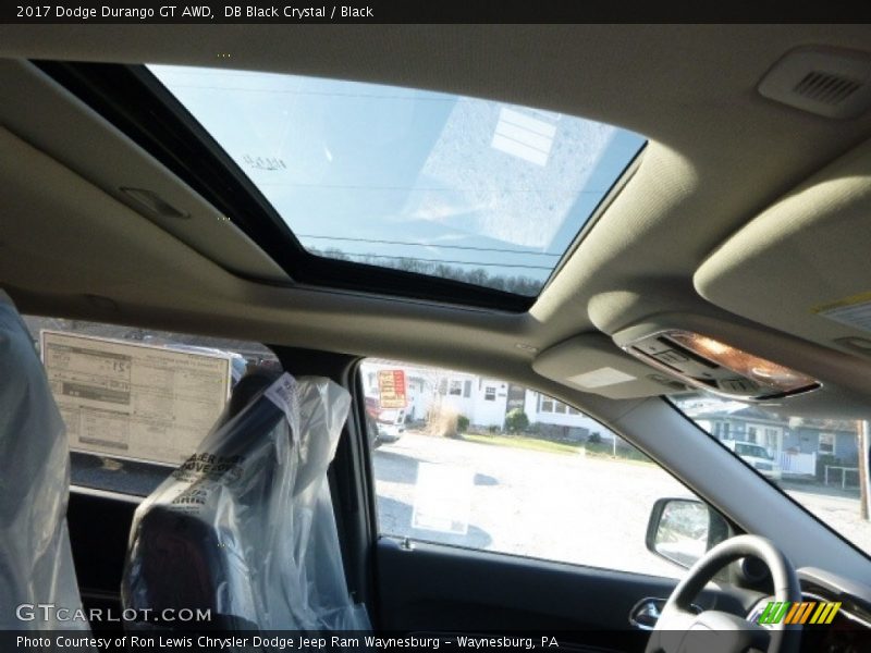 DB Black Crystal / Black 2017 Dodge Durango GT AWD