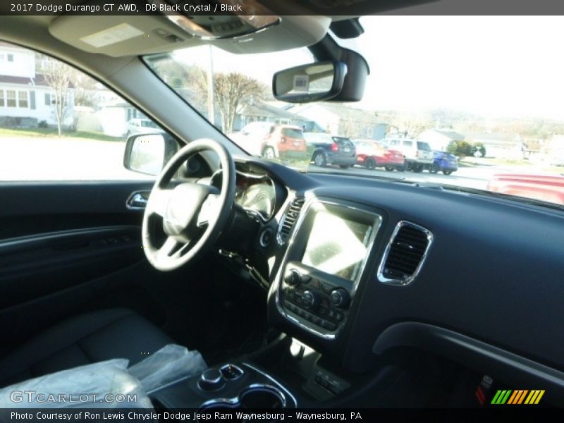 DB Black Crystal / Black 2017 Dodge Durango GT AWD