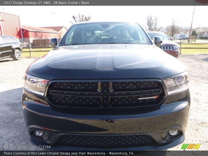 DB Black Crystal / Black 2017 Dodge Durango GT AWD