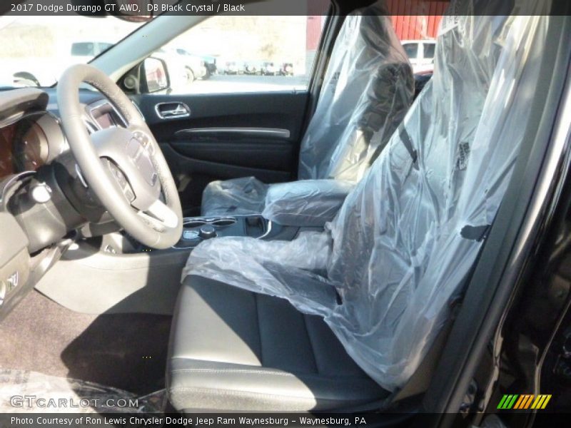 DB Black Crystal / Black 2017 Dodge Durango GT AWD