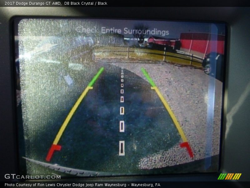 DB Black Crystal / Black 2017 Dodge Durango GT AWD