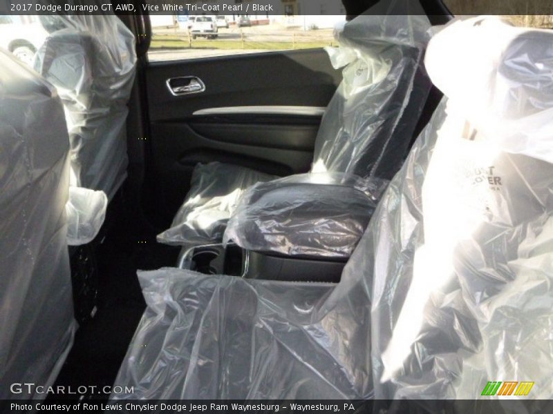 Vice White Tri-Coat Pearl / Black 2017 Dodge Durango GT AWD