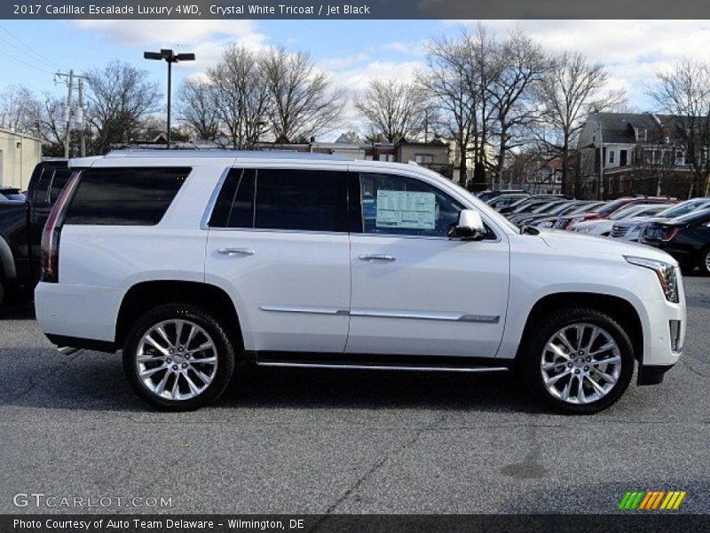  2017 Escalade Luxury 4WD Crystal White Tricoat