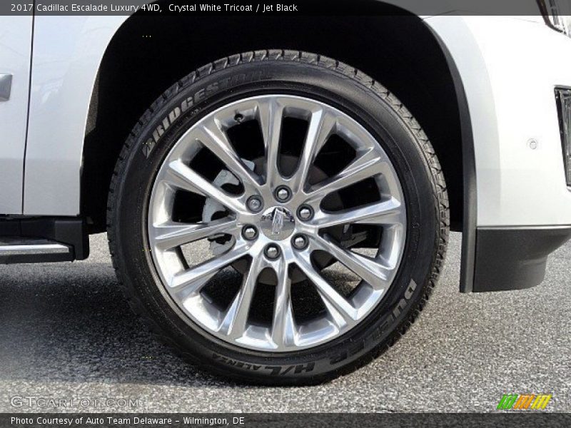  2017 Escalade Luxury 4WD Wheel